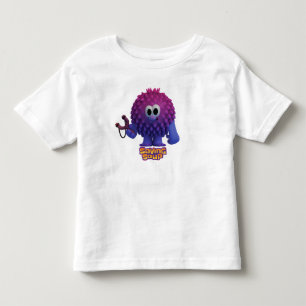 Pour Les Tous Petits JE SUIS COURAGEUX - T-shirt de soupe à économie