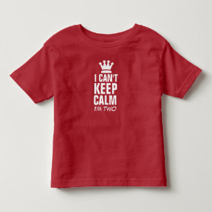 Pour Les Tous Petits Je suis deux ^ -Toddler Fine Jersey T-Shirt