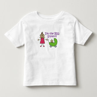 Pour Les Tous Petits Je suis la grande soeur T-shirt