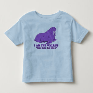 Pour Les Tous Petits Je suis le T-shirt de morse