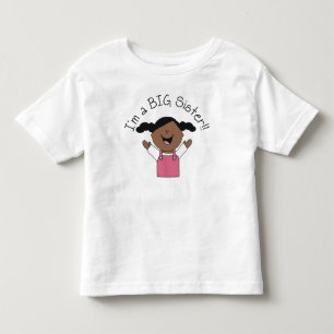 Pour Les Tous Petits Je suis une grande soeur T-shirt