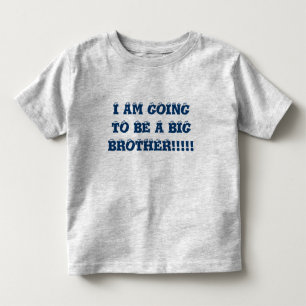 POUR LES TOUS PETITS JE VAIS ÊTRE UN GRAND T-SHIRT FRÈRE
