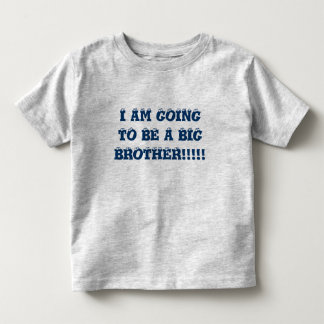 POUR LES TOUS PETITS JE VAIS ÊTRE UN GRAND T-SHIRT FRÈRE