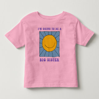Pour Les Tous Petits Je vais être une grande soeur T-shirt
