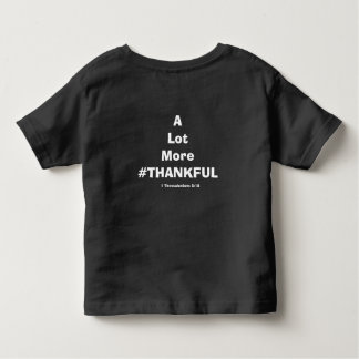Pour Les Tous Petits Joueurs de T-shirt GCC #Thankful