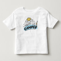 Joyeux Lil Camper Kid, Toddler & Baby T-Shirt