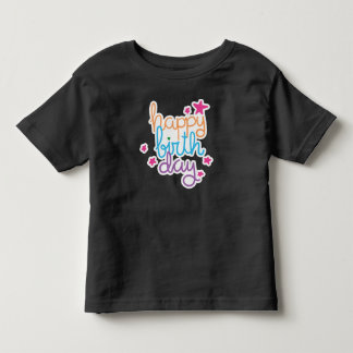 Pour Les Tous Petits Joyeux T-shirt d'anniversaire