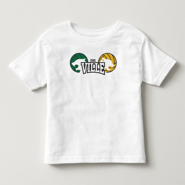 Pour Les Tous Petits La T-shirt Ville bébé/bébé (Devant)