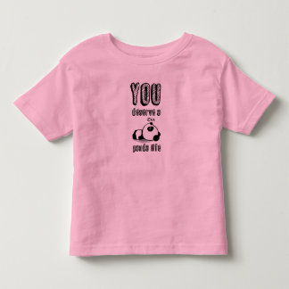 Pour Les Tous Petits La vie de panda - T-shirt