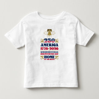Pour Les Tous Petits Le 250e anniversaire de l'Amérique 1776 - T-shirt