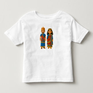 Pour Les Tous Petits Le roi et la reine T-shirt