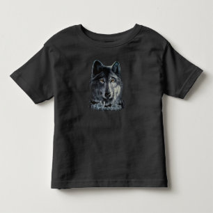 Pour Les Tous Petits Le T-shirt de Grey Wolf Kids