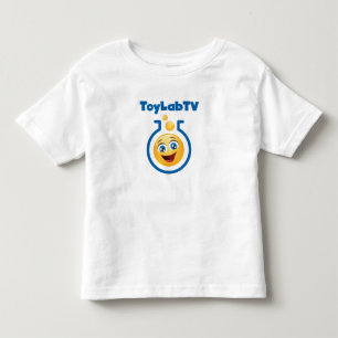Pour Les Tous Petits L'enfant en bas âge badine le long T-shirt de