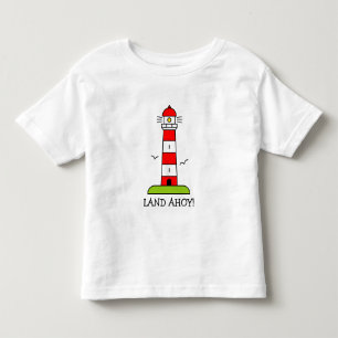 Pour Les Tous Petits L'habillement de l'enfant nautique du T-shirt de