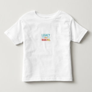 Pour Les Tous Petits L'héritage dans la fabrication" T-shirt