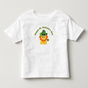 Pour Les Tous Petits Lion drôle de chemise d'enfant de T-shirt du jour
