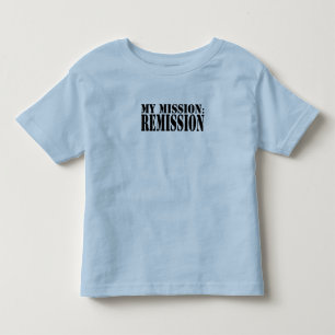 Pour Les Tous Petits MA MISSION : T-shirt de sonnerie de Todder de