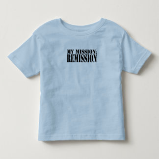 Pour Les Tous Petits MA MISSION : T-shirt de sonnerie de Todder de