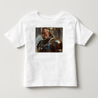 Pour Les Tous Petits Majestic Regal Steampunk King Toddler T-shirt