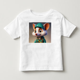 Pour Les Tous Petits Mickey Souris & Amis T-shirt bébé