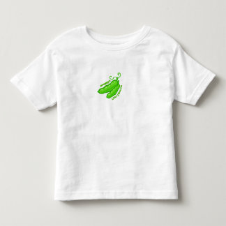 Pour Les Tous Petits Mommys peu de T-shirt de pois doux