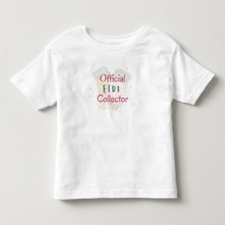 Pour Les Tous Petits "Official Eidi Collector" T-Shirt Drôle Jersey
