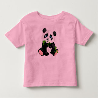 Pour Les Tous Petits Panda Bear Todd ; er T-Shirt
