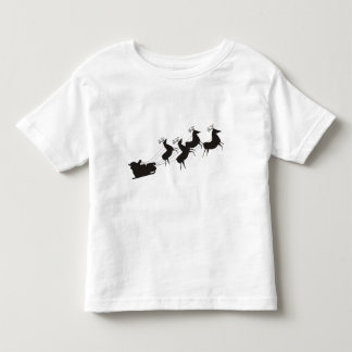 Pour Les Tous Petits Père Noël * T-shirt Reindeer Toddler