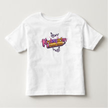 Personalized Kindergarten Graphic T-Shirt