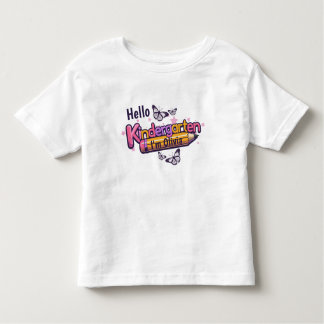 Pour Les Tous Petits Personalized Kindergarten Graphic T-Shirt