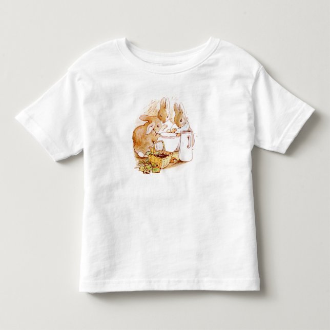 Pour Les Tous Petits Peter Rabbit Baby T-shirt bébé (Devant)