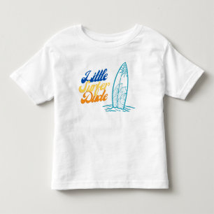 Pour Les Tous Petits Petit T-shirt surfer Dude