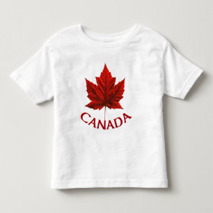 Pour Les Tous Petits Pièce en t du Canada de bébé de T-shirt d'enfant