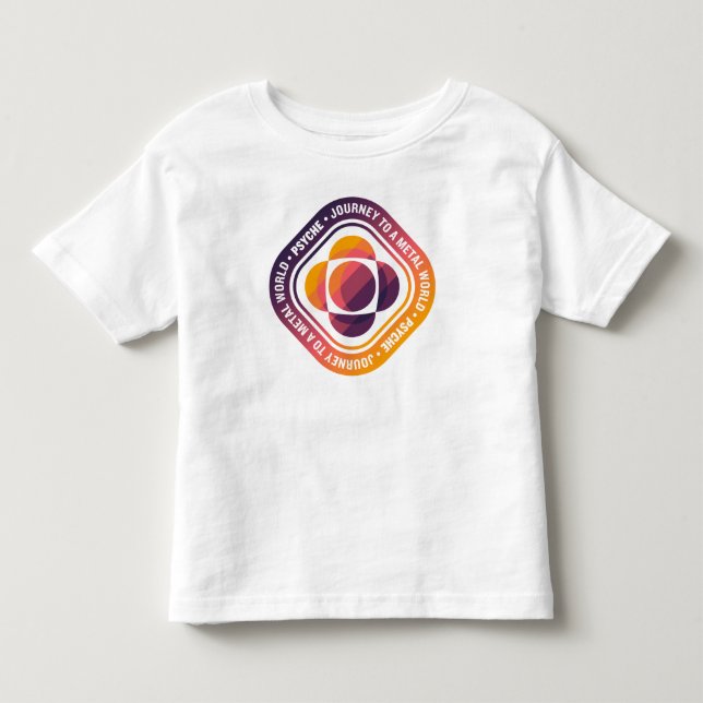 Pour Les Tous Petits Psyche Mission Toddler T-Shirt (Devant)