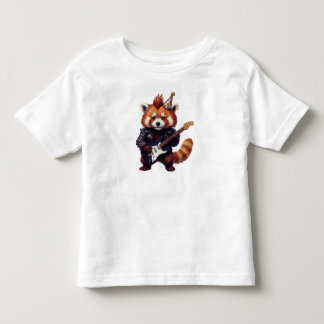 Pour Les Tous Petits Red Panda Rocker T-Shirt