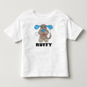 Pour Les Tous Petits Ruffy - Toddler Fine Jersey T-shirt 