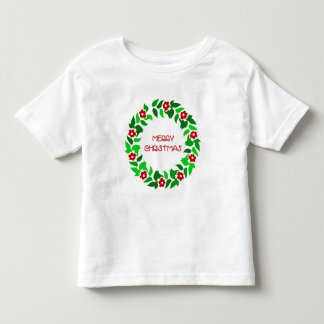 Pour Les Tous Petits Salutations de guirlande - T-shirt d'enfant en bas