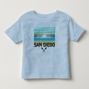 Pour Les Tous Petits San Diego Design - T-shirt Jersey fin Toddler