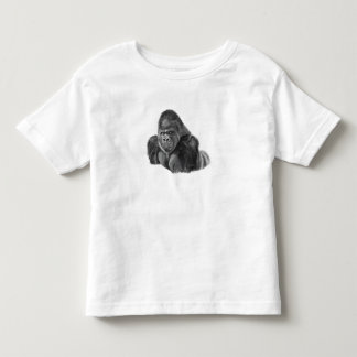 Pour Les Tous Petits Silverback Gorilla T-shirt ゴリラのTシャツ
