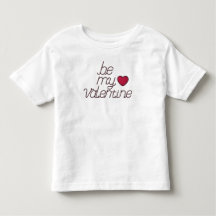 Soyez Mon T-shirt Valentine Toddler