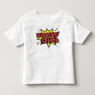 Pour Les Tous Petits Super Héros d'Anniversaire - T-shirt d'anniversair