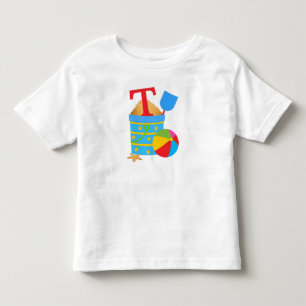 Pour Les Tous Petits T initial - T-shirt Jersey fin Toddler
