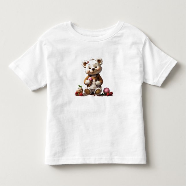 Pour Les Tous Petits T-shirt (Devant)