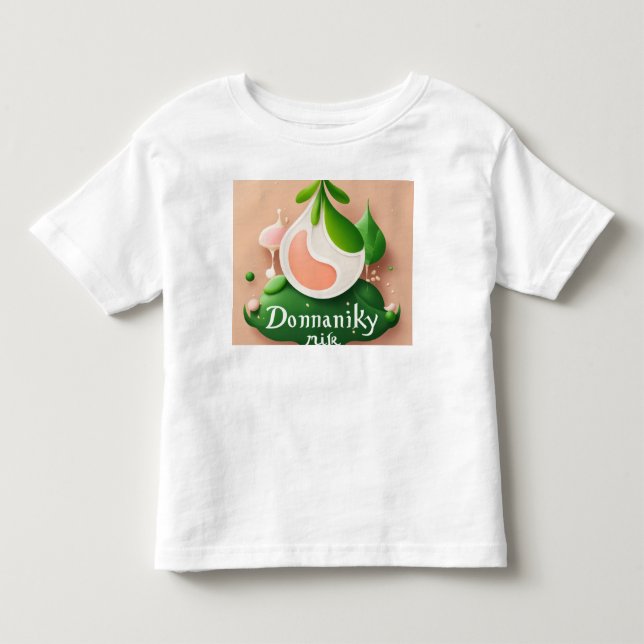 Pour Les Tous Petits T-shirt (Devant)