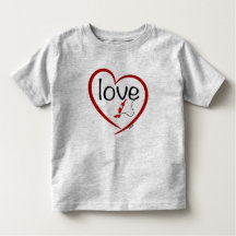 T-shirt amour vide