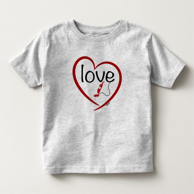 Pour Les Tous Petits T-shirt amour vide (Devant)