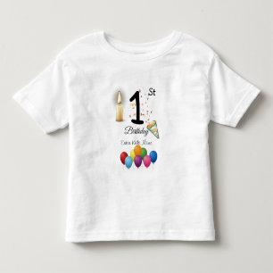 Pour Les Tous Petits T-shirt Anniversaire de enfant customisé