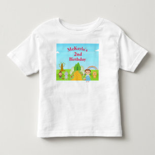 Pour Les Tous Petits T-shirt Anniversaire Enfant Le Magicien D'Oz