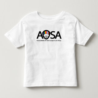 Pour Les Tous Petits T-Shirt AOSA Toddler (logo avant)