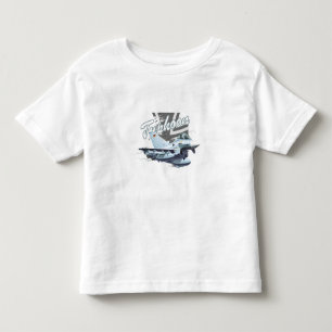 Pour Les Tous Petits T-shirt avion de dessin